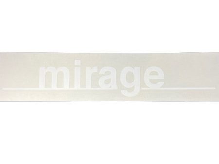 AeroTech Mirage™ Decal Sheet - 18019 Online now