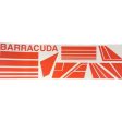 AeroTech Barracuda™ Decal Sheet - 18020 Cheap