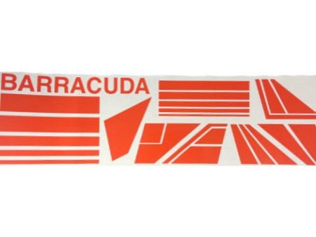 AeroTech Barracuda™ Decal Sheet - 18020 Cheap