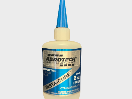 AeroTech Insta-Cure Super Thin CA Super Glue 2.0 Ounces - 99224 Discount