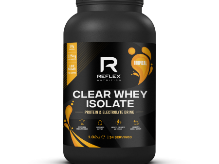 Clear Whey Isolate on Sale