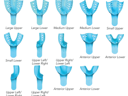 Opti-Tray™ Disposable Impression Trays Hot on Sale