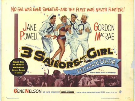 3 Sailors And A Girl on Sale