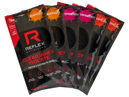 Clear Whey Flavour Pack For Sale