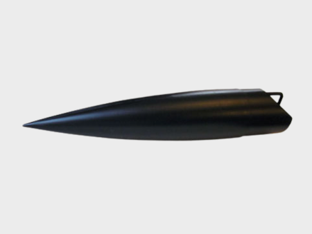 AeroTech 4.0 inch Sumo Black Plastic Nose Cone - 11405 on Sale