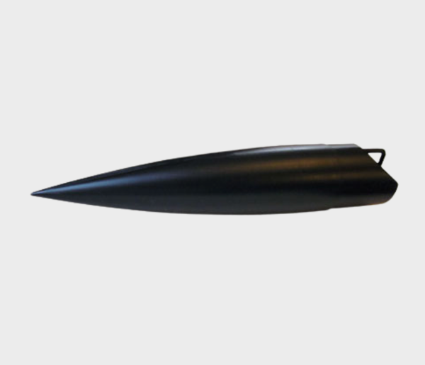 AeroTech 4.0 inch Sumo Black Plastic Nose Cone - 11405 on Sale