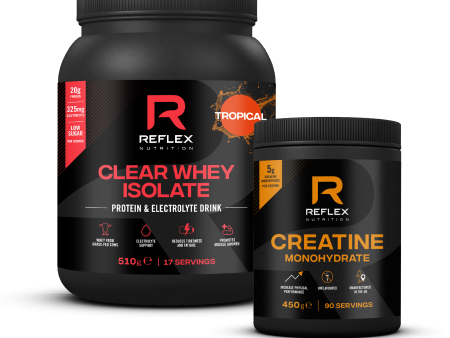 Clear Whey + Creatine Discount