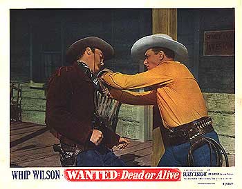 Wanted Dead or Alive (1951) on Sale