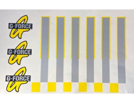 AeroTech G-Force™ Decal Sheet - 18021 Sale