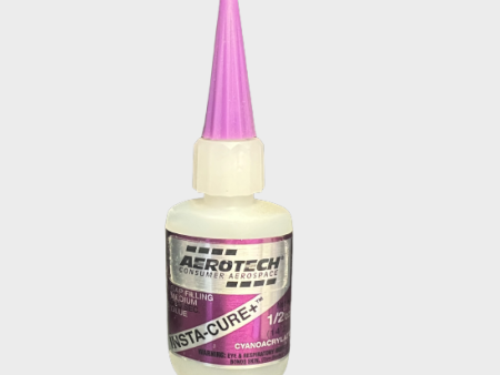 AeroTech Insta-Cure+ Medium CA Super Glue 0.5 Ounces - 99225 For Sale