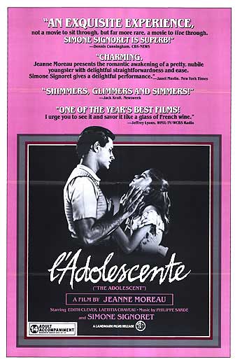 Adolescent (L Adolescente) Discount