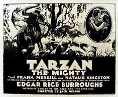 Tarzan The Mighty Hot on Sale