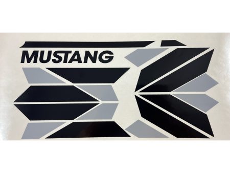 AeroTech Mustang™ Decal Sheet - 18010 Supply