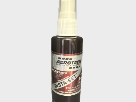 AeroTech Insta-Set CA Super Glue Accelerator 2.0 Ounces - 99227 Online now