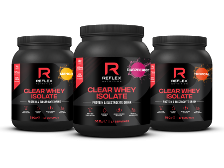 Clear Whey Isolate Flavour Bundle Sale