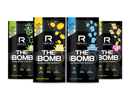 The Muscle Bomb® Flavour Pack Discount