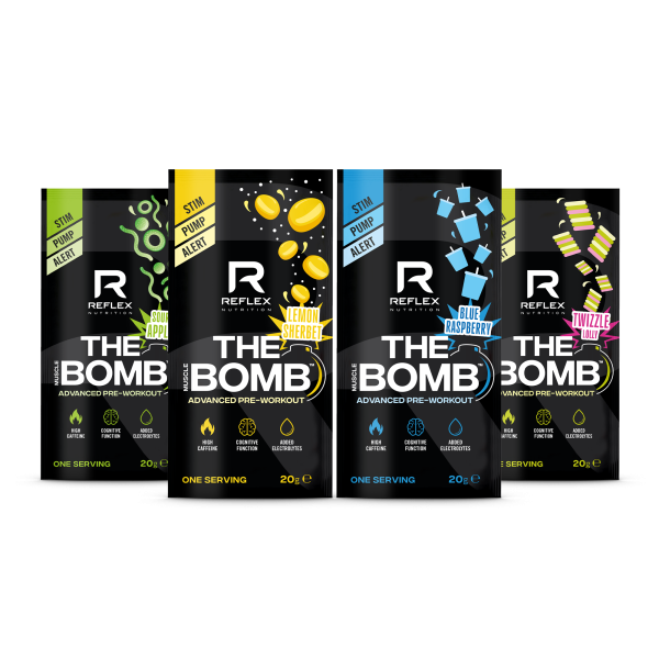 The Muscle Bomb® Flavour Pack Discount