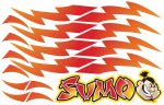 AeroTech Sumo™ Decal Sheet - 18023 Sale