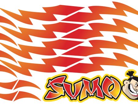 AeroTech Sumo™ Decal Sheet - 18023 Sale