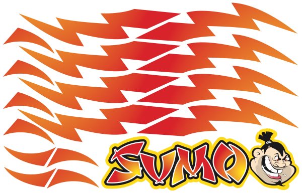 AeroTech Sumo™ Decal Sheet - 18023 Sale