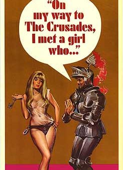 On My Way To The Crusades I Met A Girl Who Hot on Sale