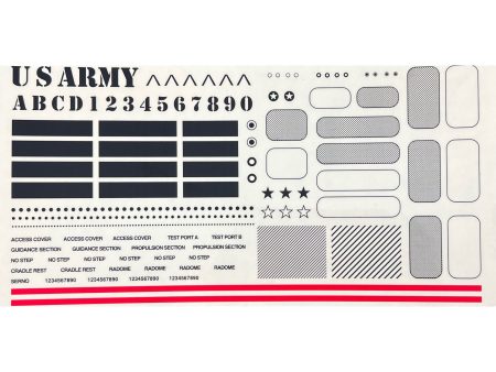 AeroTech Wart-Hog™ Decal Sheet - 18018 Online