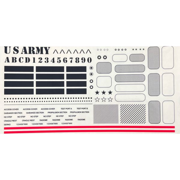 AeroTech Wart-Hog™ Decal Sheet - 18018 Online