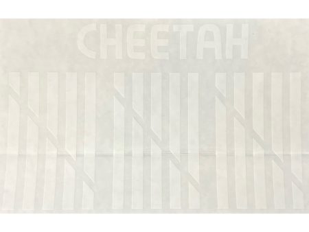 AeroTech Cheetah™ Decal Sheet - 18016 For Cheap