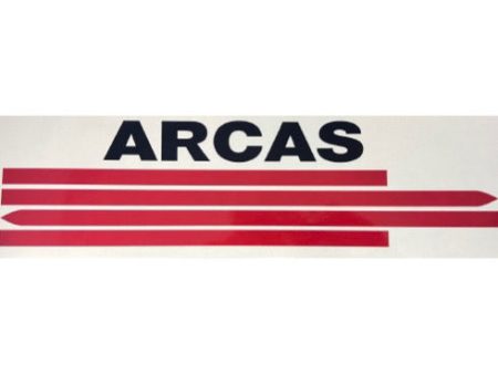 AeroTech HV Arcas™ Decal Sheet - 18012 Supply