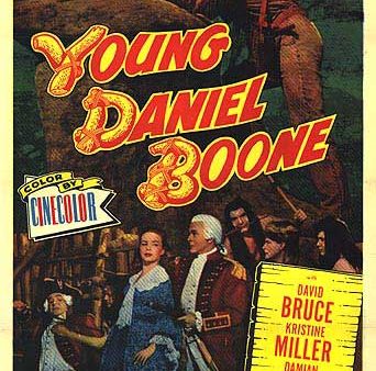 Young Daniel Boone on Sale