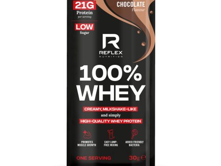 100% Whey (Sample) For Cheap