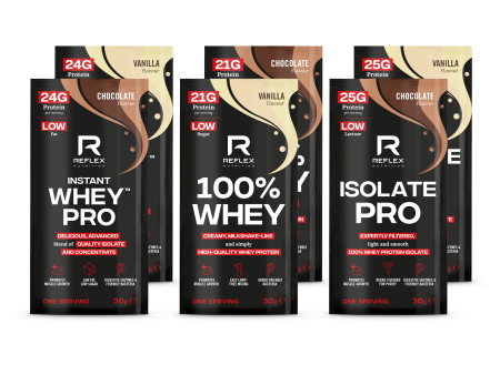 Whey Sample Pack Online Hot Sale