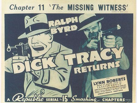 Dick Tracy Returns on Sale