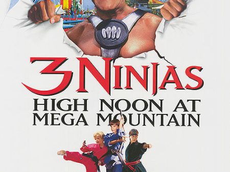 3 Ninjas: High Noon At Mega Mountain Fashion