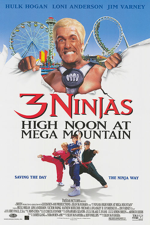 3 Ninjas: High Noon At Mega Mountain Fashion