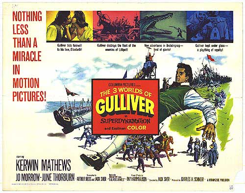 3 Worlds Of Gulliver Cheap