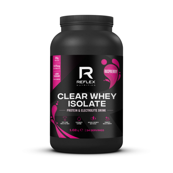 Clear Whey Isolate on Sale