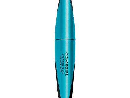 COVERGIRL - Peacock Flare Waterproof Mascara, Extreme Black - 0.44 fl. oz. (13.1 ml) Online