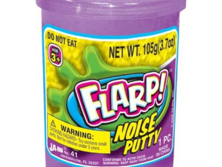 JA-RU - Flarp Noise Putty - 3.7 oz. (105 g) For Cheap