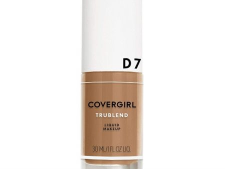 COVERGIRL - TruBlend Liquid Makeup Soft Sable D7 - 1 fl. oz. (30 ml) Cheap