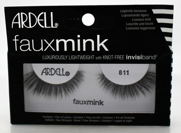 ARDELL - Faux Mink Eyelash #811 - 1 Pair of Lashes For Sale