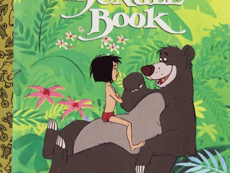 BOOKS & MEDIA -  The Jungle Book - 24 Pages Fashion