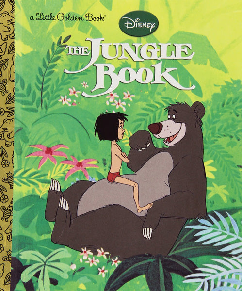 BOOKS & MEDIA -  The Jungle Book - 24 Pages Fashion