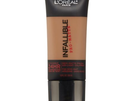 L OREAL - Infallible Pro-Matte Foundation 109 Classic Tan - 1 fl. oz. (30 ml) For Discount