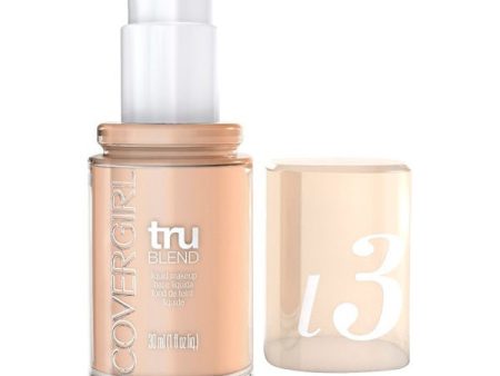 COVERGIRL - TruBlend Liquid Makeup  Natural Ivory L3 - 1 fl. oz. (30 ml) Cheap