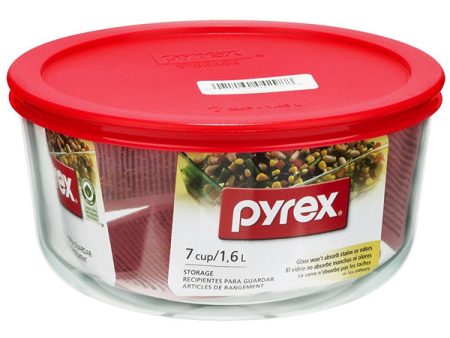 PYREX - Oblong Baking Dish Clear - 7 Cups For Discount