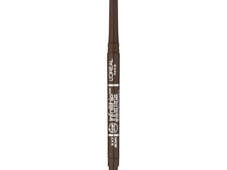 L OREAL - Infallible Never Fail Eyeliner 581 Black Brown - 0.008 oz. (240 mg) Supply