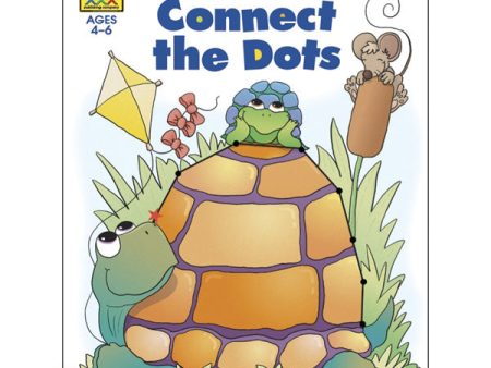 SCHOOL ZONE - Preschool Workbooks Connect The Dots - 32 Pages Fashion