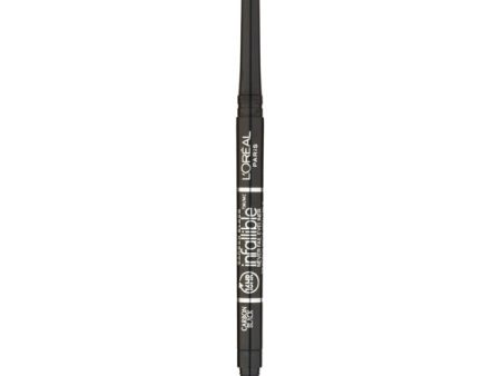 L OREAL - Infallible Never Fail Eyeliner 591 Carbon Black - 0.008 oz. (240 mg) For Sale