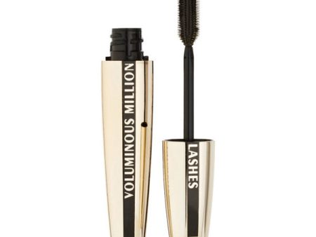 L OREAL - Voluminous Million Lashes Mascara 655 Black Brown - 0.3 fl. oz. (9 ml) Online Sale